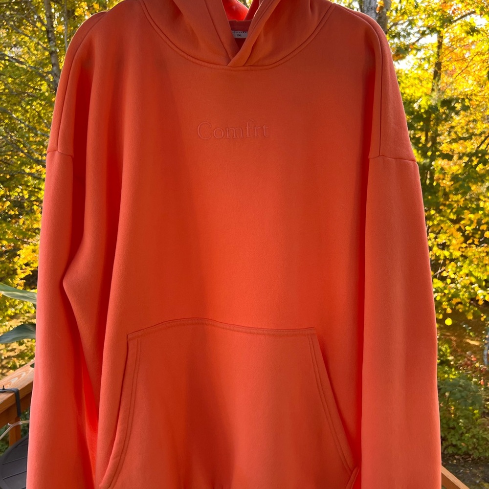 Comfrt Hoodie & Sweatpants Set Coral